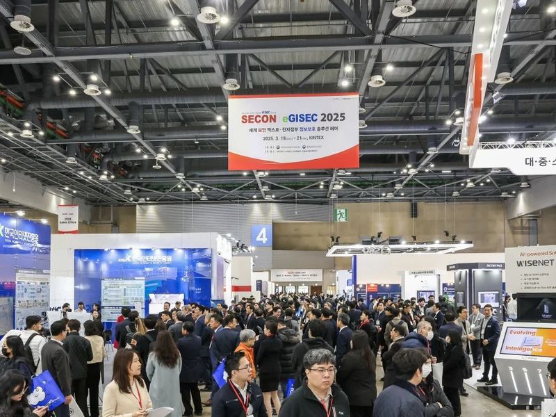 中国安防企业出海韩国SECON，撬动东亚千亿市场新机遇！